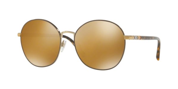 Burberry BE3094 Round Sunglasses Online - Image 2