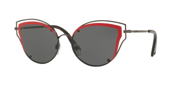 Valentino VA2015 Irregular Sunglasses Sale - Image 4