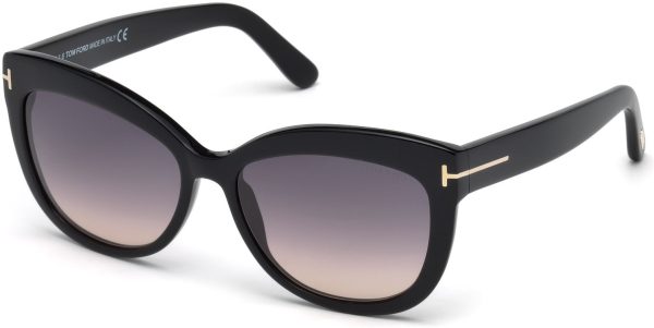 Tom Ford FT0524 Alistair Geometric Sunglasses For Women Online Sale