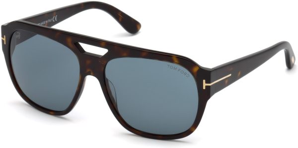 Tom Ford FT0630 Bachardy-02 Geometric Sunglasses For Discount - Image 2