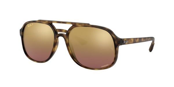 Ray-Ban RB4312CH Square Sunglasses For Discount - Image 5