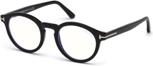 Tom Ford FT5529-B Round Eyeglasses For Unisex Online now