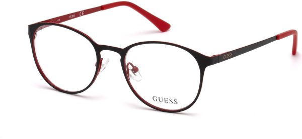 Guess GU3011 Round Eyeglasses For Unisex Online Sale