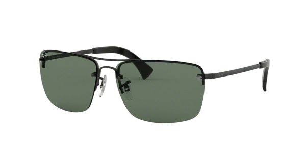 Ray-Ban RB3607 Square Sunglasses For Sale - Image 2