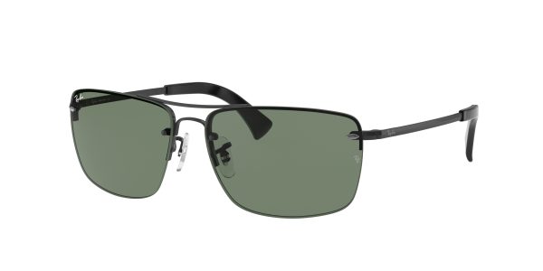 Ray-Ban RB3607 Square Sunglasses For Sale - Image 4