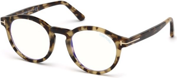 Tom Ford FT5529-B Round Eyeglasses For Unisex Online now - Image 3