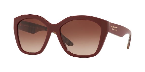 Burberry BE4261 Irregular Sunglasses Fashion - Image 3