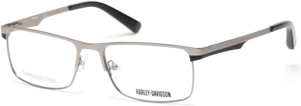 Harley-Davidson HD0753 Geometric Eyeglasses For Men Online now - Image 2