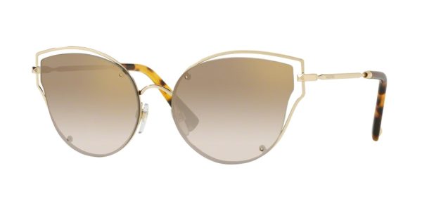 Valentino VA2015 Irregular Sunglasses Sale - Image 2
