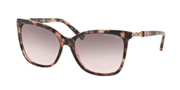 Michael Kors MK 6029 MK6029F Square Sunglasses Discount - Image 2