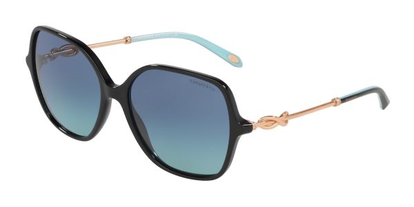 Tiffany TF4145B Square Sunglasses For Cheap