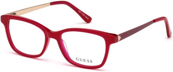 Guess GU9177 Rectangular Eyeglasses For Kids Discount - Image 3