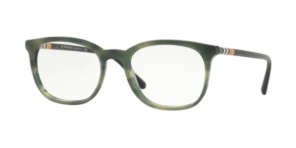 Burberry BE2266 Square Eyeglasses Fashion - Image 2