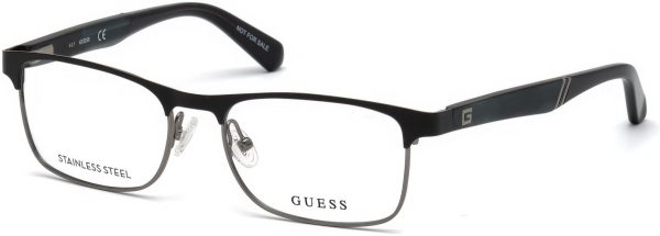 Guess GU1952 Rectangular Eyeglasses For Men Fashion