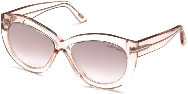 Tom Ford FT0577 Diane-02 Butterfly Sunglasses For Women Sale - Image 3