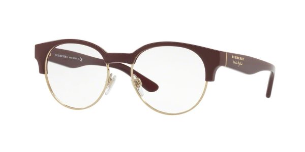 Burberry BE2261 Round Eyeglasses Online Sale - Image 2