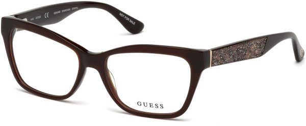 Guess GU2622 Geometric Eyeglasses Sale - Image 2