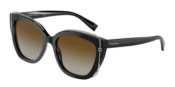 Tiffany TF4148 Cat Eye Sunglasses Hot on Sale - Image 4