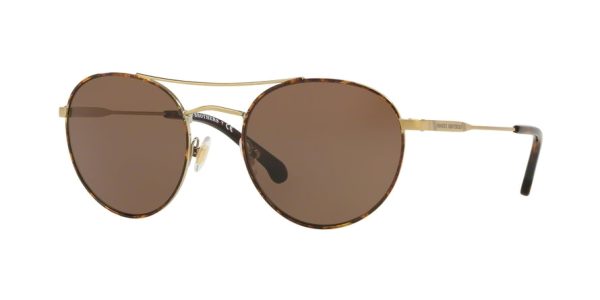 Brooks Brothers BB4048 Round Sunglasses Fashion