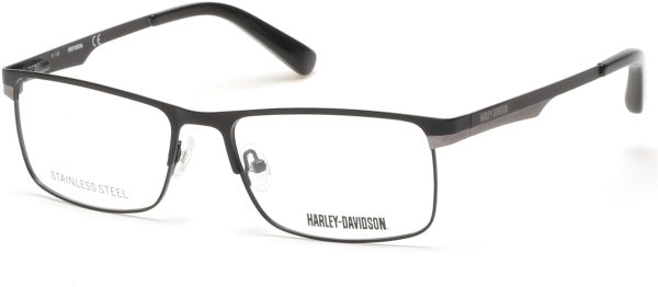 Harley-Davidson HD0753 Geometric Eyeglasses For Men Online now
