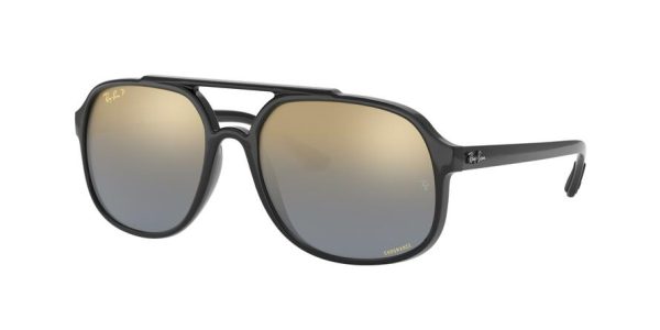Ray-Ban RB4312CH Square Sunglasses For Discount - Image 2