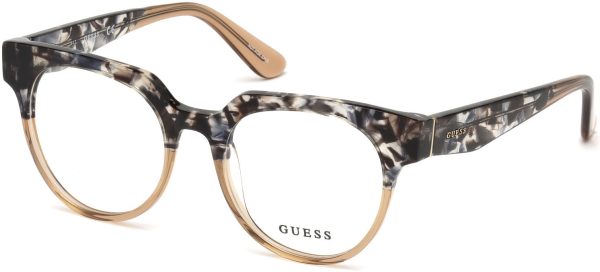 Guess GU2652 Geometric Eyeglasses Online Sale - Image 3