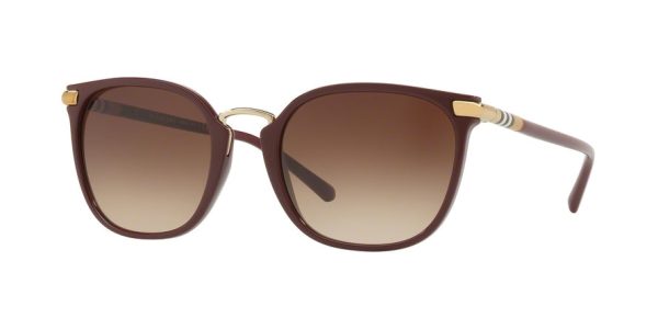Burberry BE4262 Square Sunglasses Fashion - Image 3