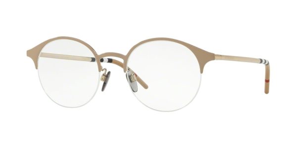 Burberry BE1328 Round Eyeglasses Cheap - Image 2