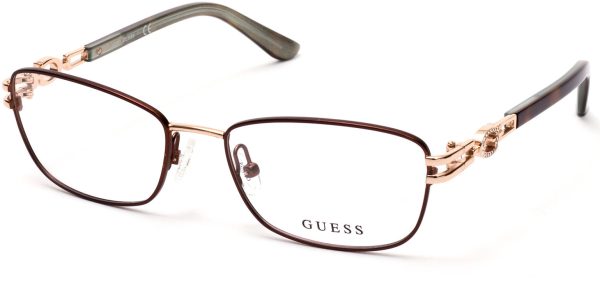Guess GU2687 Geometric Eyeglasses For Women Online now - Image 3