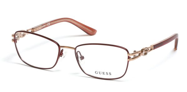 Guess GU2687 Geometric Eyeglasses For Women Online now - Image 4