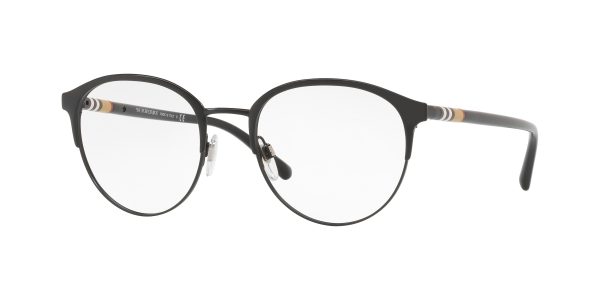 Burberry BE1318 Phantos Eyeglasses on Sale - Image 4