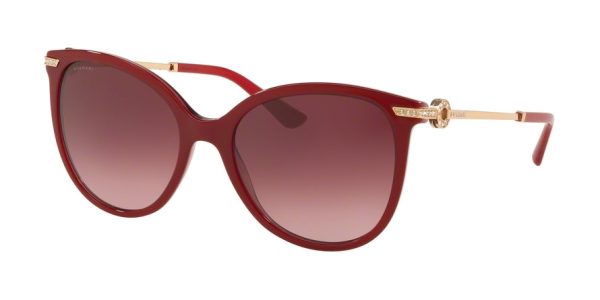 Bvlgari BV8201BF Round Sunglasses Hot on Sale - Image 4