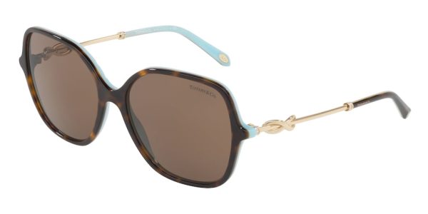 Tiffany TF4145B Square Sunglasses For Cheap - Image 3