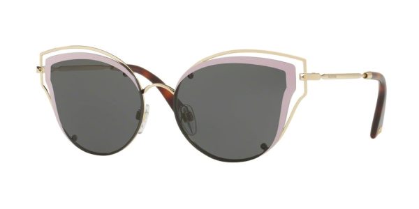 Valentino VA2015 Irregular Sunglasses Sale - Image 3