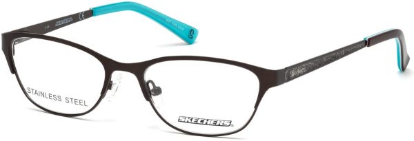 Skechers SE1624 Geometric Eyeglasses For Cheap