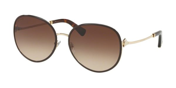 Bvlgari BV6106B Oval Sunglasses Discount - Image 4