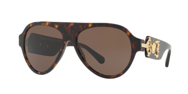 Versace VE4323 Pilot Sunglasses Fashion - Image 2