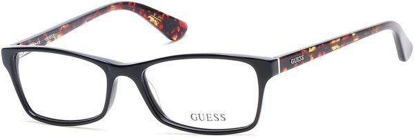 Guess GU2549-F Geometric Eyeglasses For Women Discount