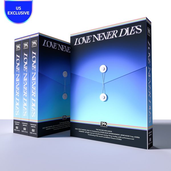 TNX - 2nd MINI ALBUM: LOVE NEVER DIES For Sale - Image 2