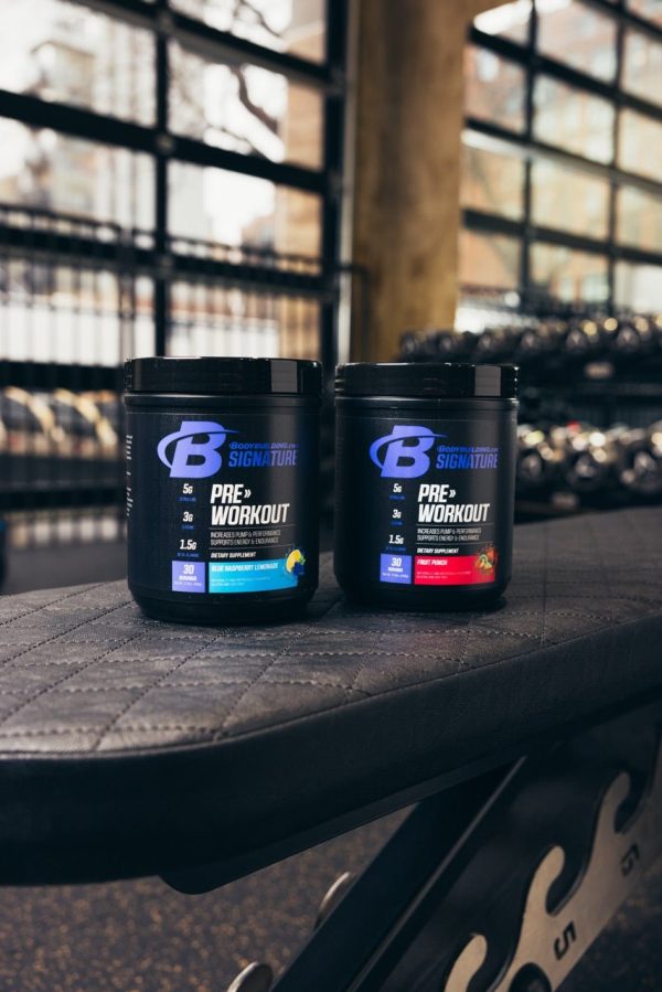 Bodybuilding.com Signature Pre-Workout Online Hot Sale - Image 3