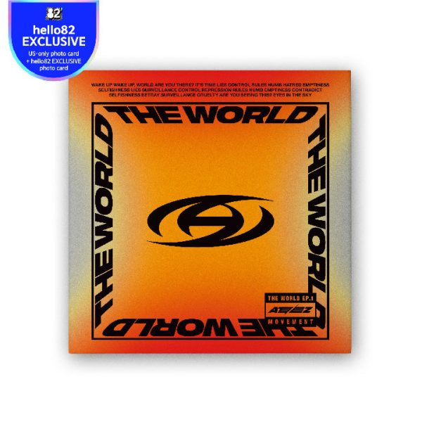 ATEEZ - THE WORLD EP.1 : MOVEMENT - hello82 exclusive (Box Set) For Cheap - Image 4
