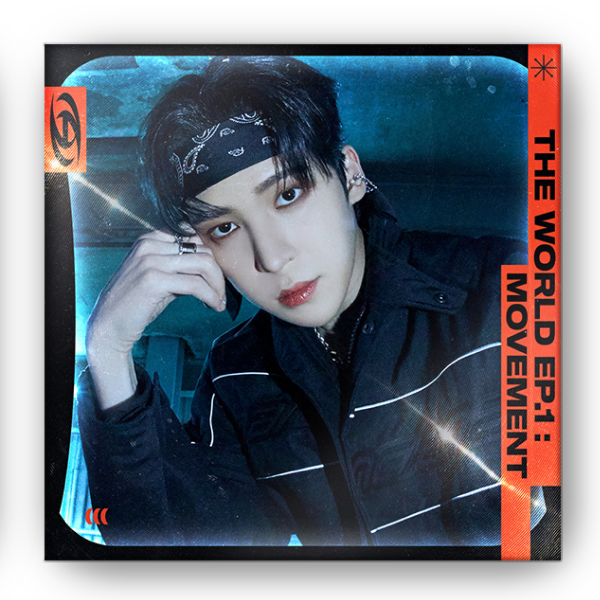 (WW) ATEEZ - THE WORLD EP.1 : MOVEMENT - hello82 exclusive (Digipak) Online now - Image 4
