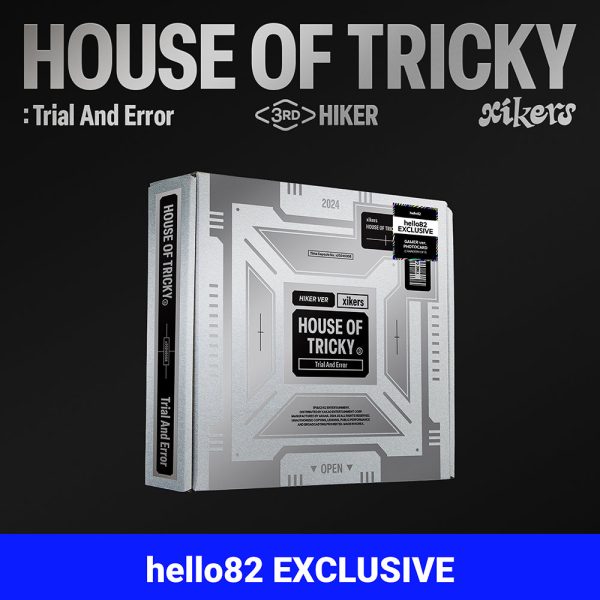 xikers - HOUSE OF TRICKY : Trial And Error - hello82 Exclusive For Sale - Image 2
