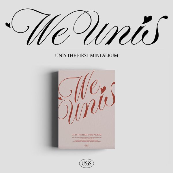 [Signed] UNIS - 1st MINI ALBUM : WE UNIS (Random) Discount - Image 3