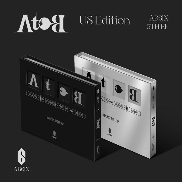 [Group Signed] AB6IX - A to B [US Edition] - hello82 exclusive Hot on Sale - Image 2