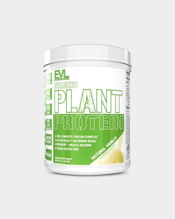EVLUTION NUTRITION Stacked Plant Protein Supply