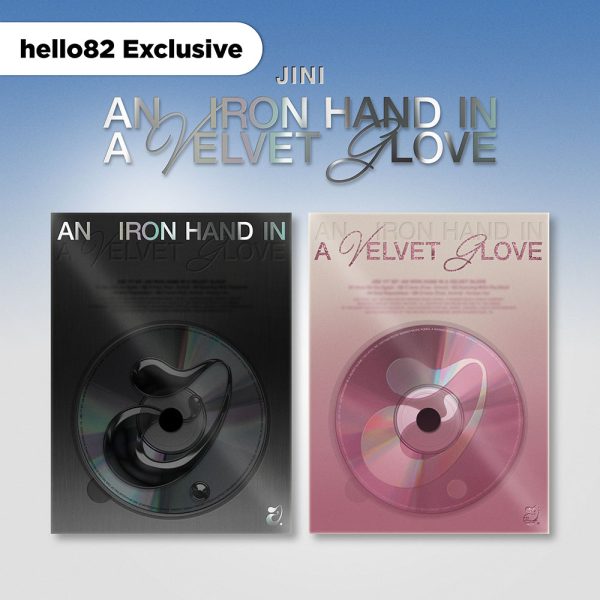 JINI - 1st EP : An Iron Hand In A Velvet Glove - hello82 exclusive For Discount