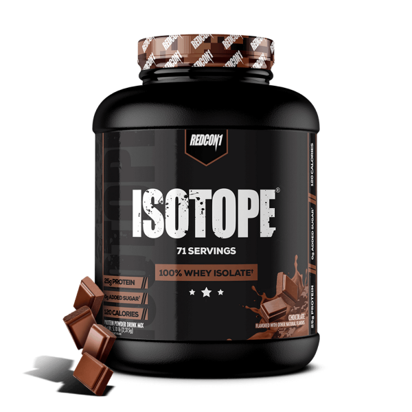 Redcon1 Isotope 100% Whey Isolate Protein 71 Servings Discount - Image 2
