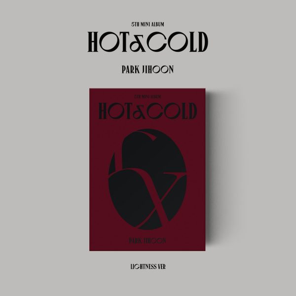 PARK JIHOON 5th MINI ALBUM [HOT&COLD] (Video Call Event) Hot on Sale - Image 4