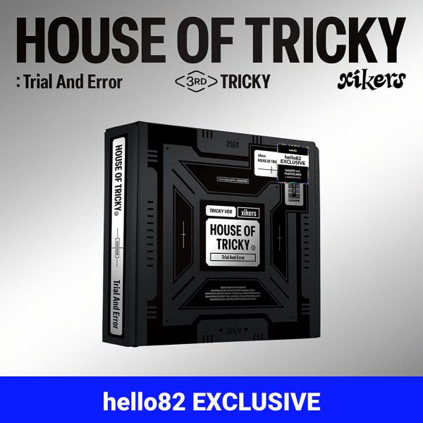 xikers - HOUSE OF TRICKY : Trial And Error - hello82 Exclusive For Sale - Image 3